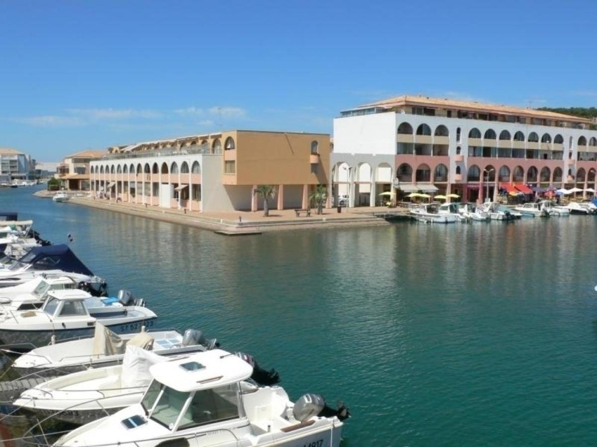 Confortable T2 A Sete Avec Vue Mer, Parking Et Wifi - Fr-1-338-111 Buitenkant foto