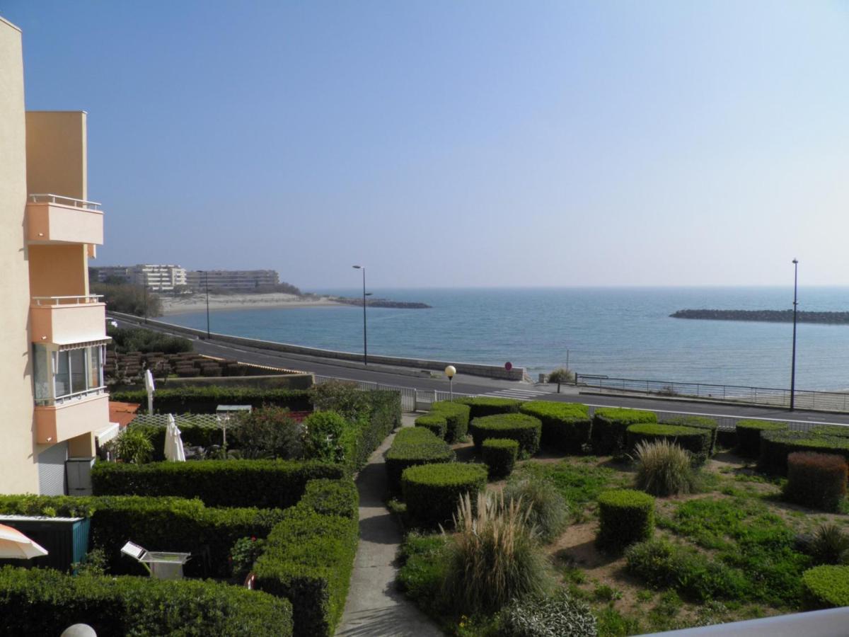 Confortable T2 A Sete Avec Vue Mer, Parking Et Wifi - Fr-1-338-111 Buitenkant foto