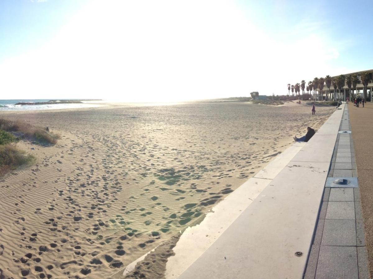 Confortable T2 A Sete Avec Vue Mer, Parking Et Wifi - Fr-1-338-111 Buitenkant foto