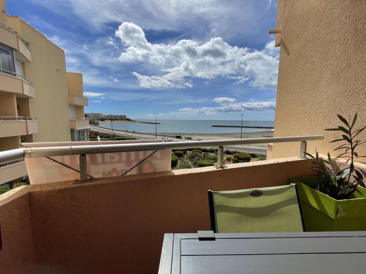 Confortable T2 A Sete Avec Vue Mer, Parking Et Wifi - Fr-1-338-111 Buitenkant foto