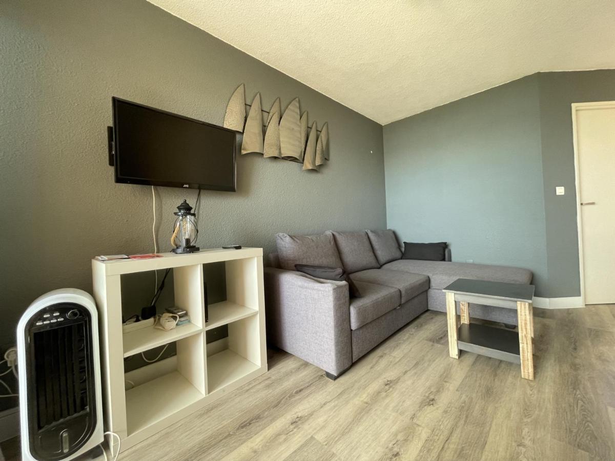 Confortable T2 A Sete Avec Vue Mer, Parking Et Wifi - Fr-1-338-111 Buitenkant foto