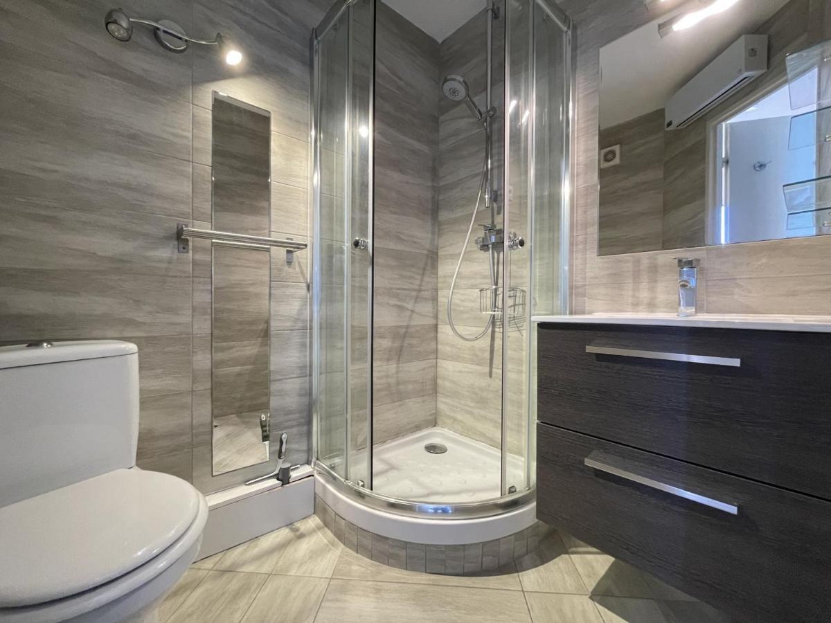 Confortable T2 A Sete Avec Vue Mer, Parking Et Wifi - Fr-1-338-111 Buitenkant foto